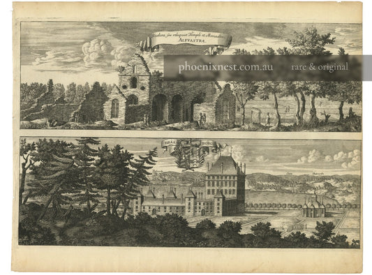 Alvastra Monastery & Brahehus Castle — Dahlbergh