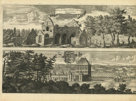 Alvastra Monastery & Brahehus Castle — Dahlbergh