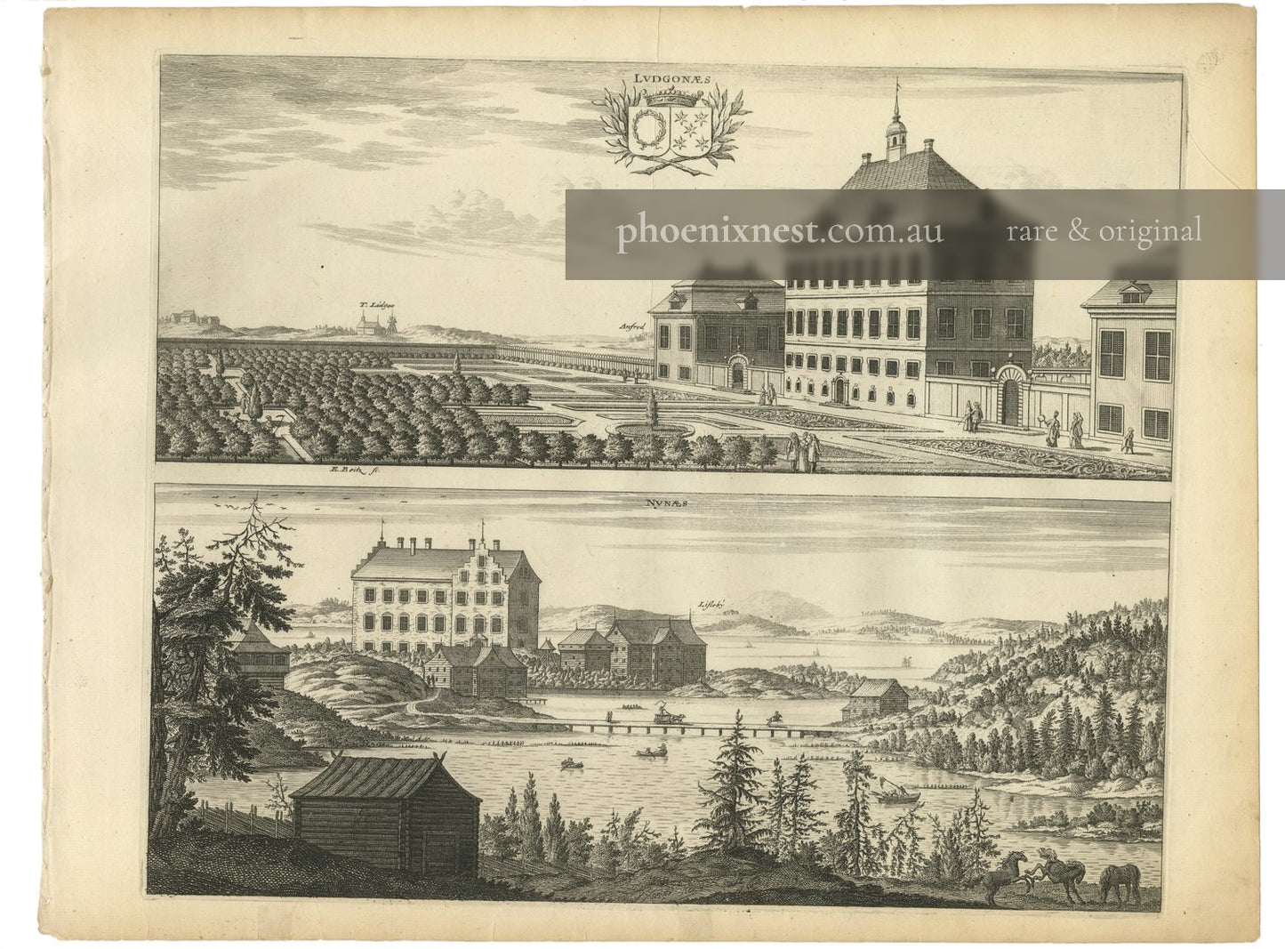 Lidingö and Nynäs — Dahlbergh