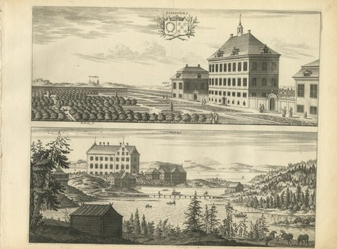 Lidingö and Nynäs — Dahlbergh