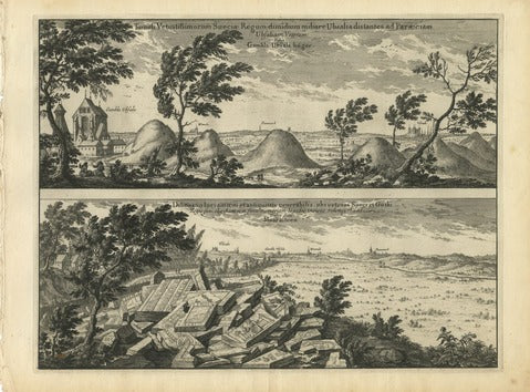 Gamla Uppsala, Royal Mounds and Mora Stones — Dahlbergh