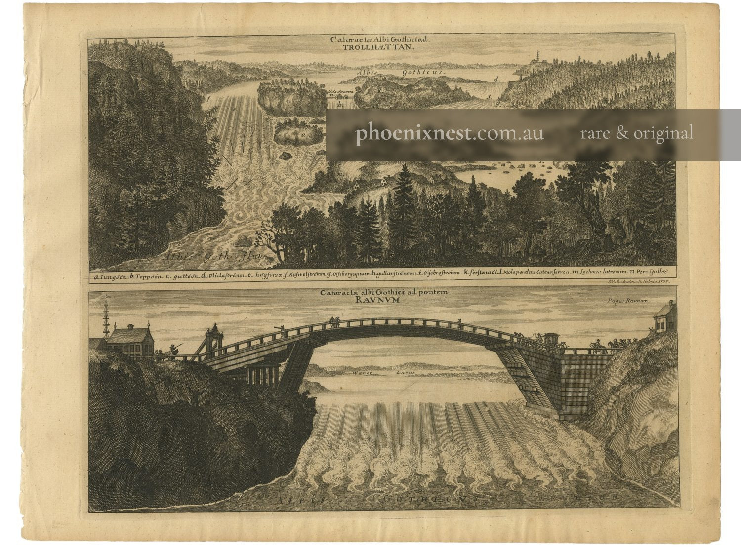 Trollhättan and Ravnum Waterfalls — Ponz