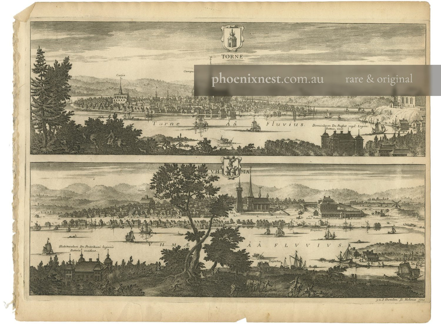 Tornio and Umeå — Aveelen
