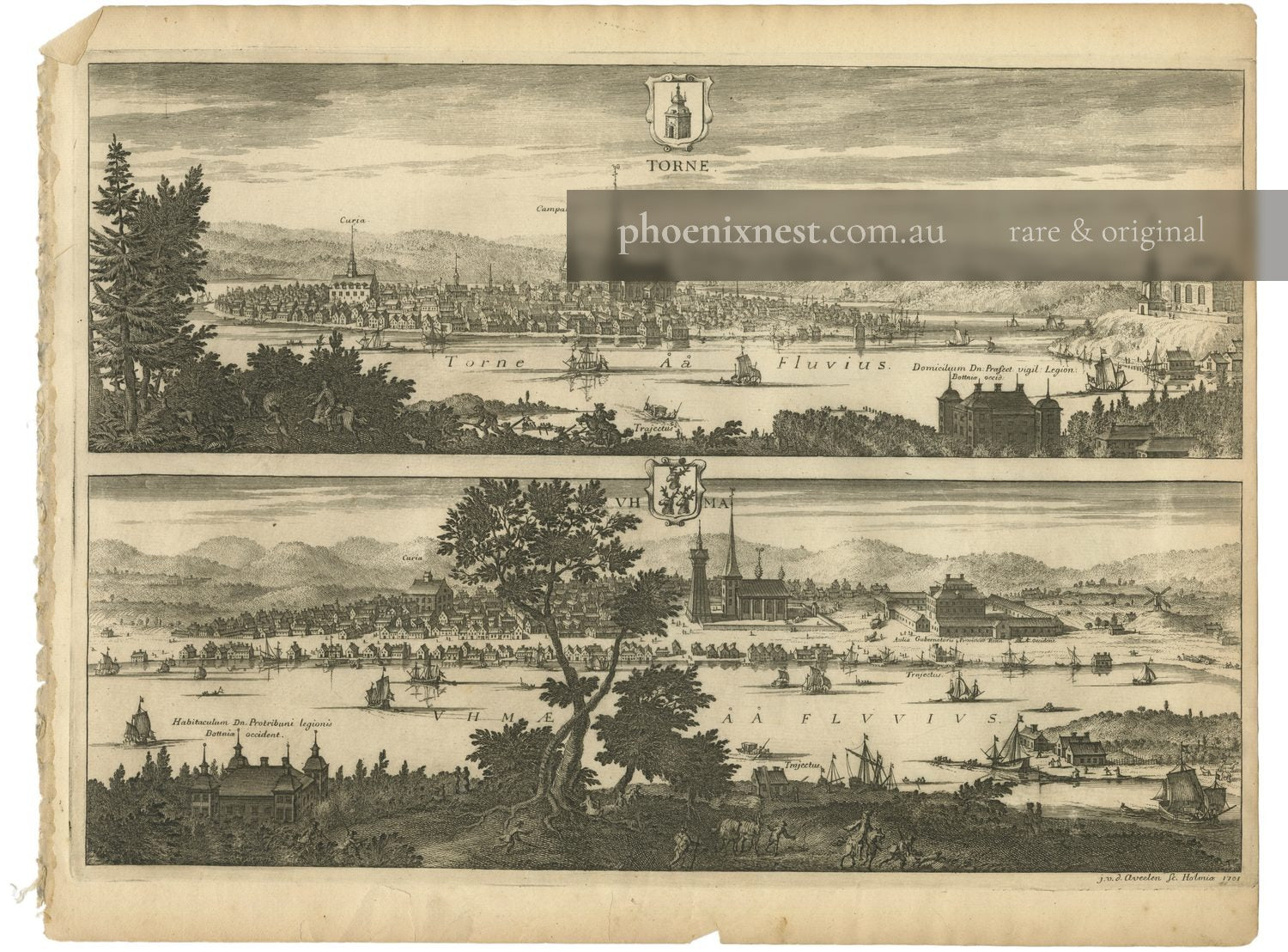 Tornio and Umeå — Aveelen