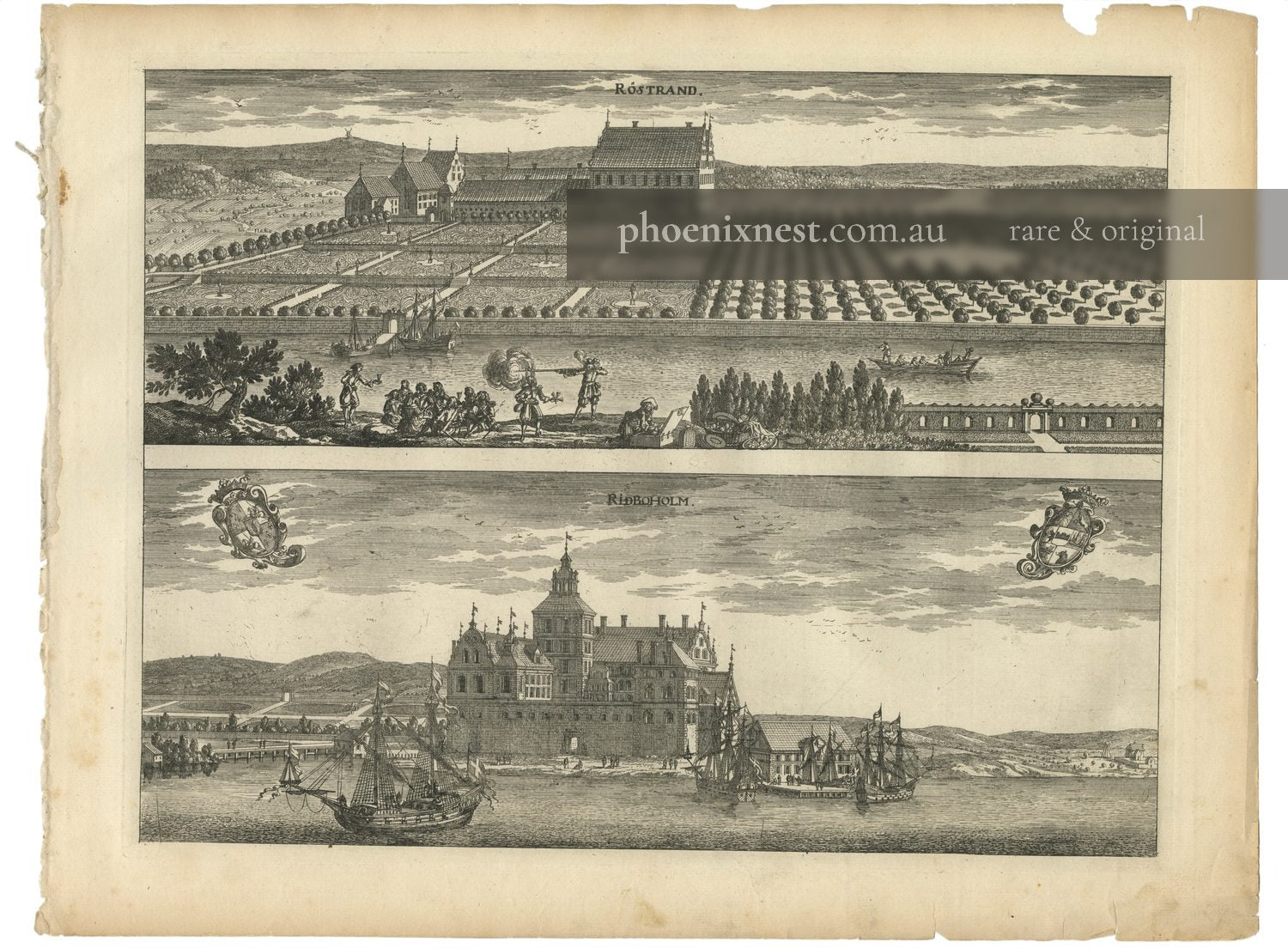 Röstrand and Ridboholm — Dahlbergh