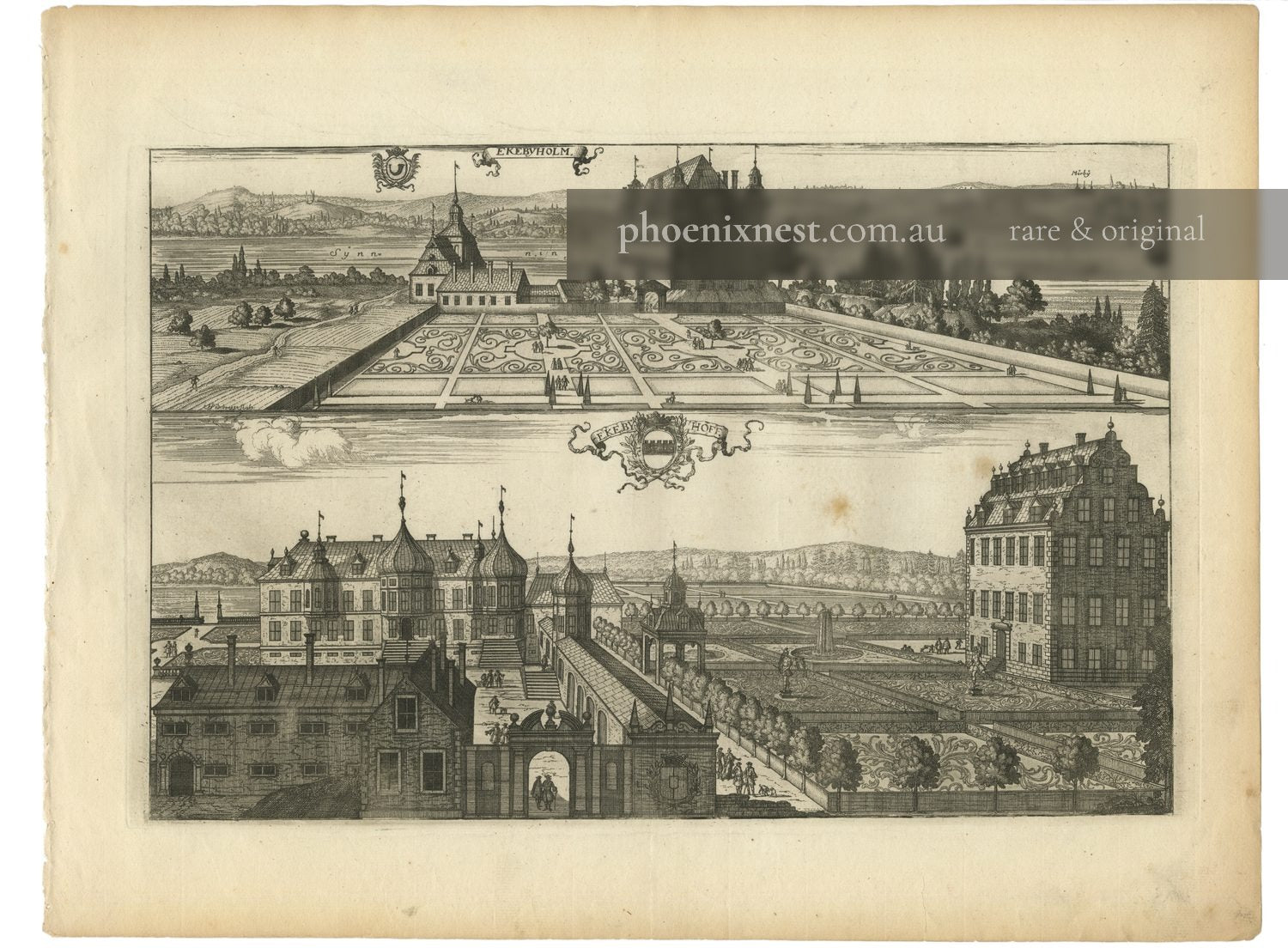 Ekebyholm Castle — Dahlbergh