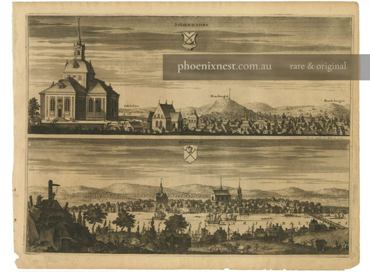 Söderhamn and Sundsvall — Suecia Antiqua