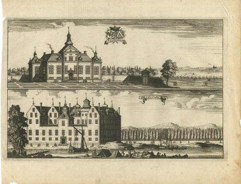 Steenhammar and Tullgarn Castles — Aveelen